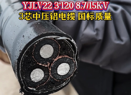 yjlv22-3*120高壓電纜最大承載負(fù)荷?(圖1)